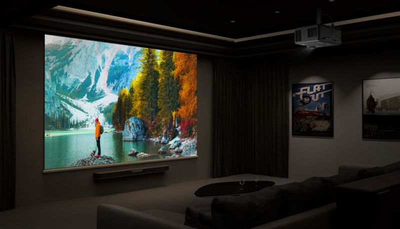 ViewSonic Projector LX700-4K RGB