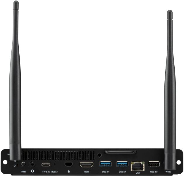 ViewSonic Detachable PC Modules OPS Slot in PC for ViewBoard