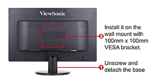 VA2855Smh flicker-Free