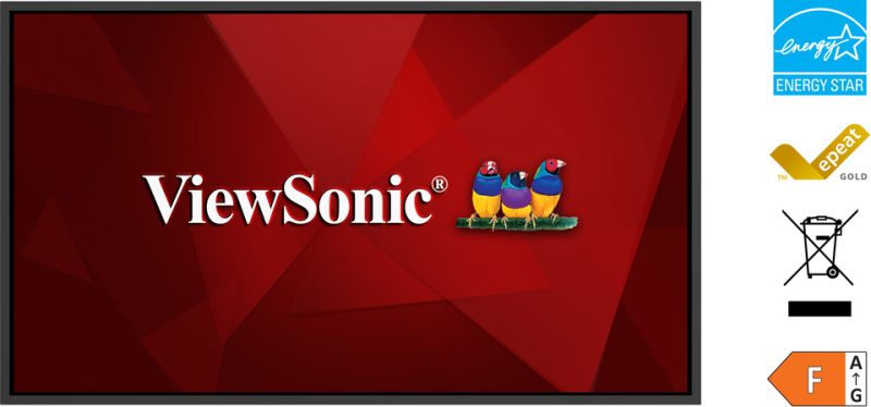 ViewSonic Kurumsal Ekranlar CDE43G3-1C