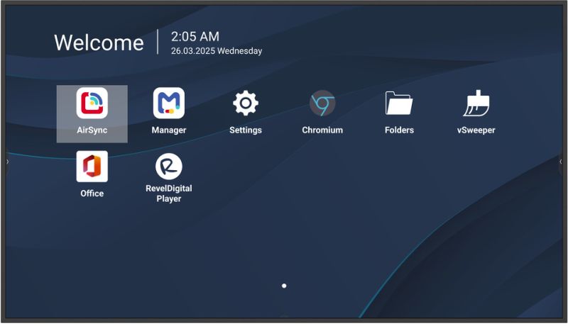 ViewSonic Kurumsal Ekranlar CDE5514-2C