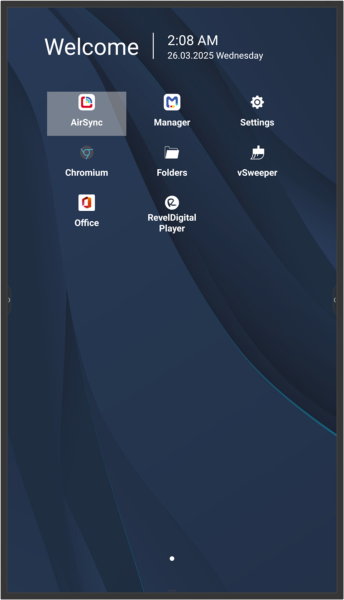 ViewSonic Kurumsal Ekranlar CDE5531-1C