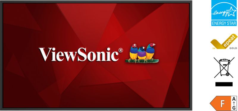 ViewSonic Kurumsal Ekranlar CDE55G3-1C