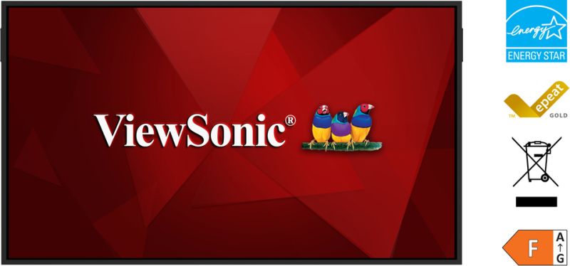 ViewSonic Kurumsal Ekranlar CDE65G3-1C