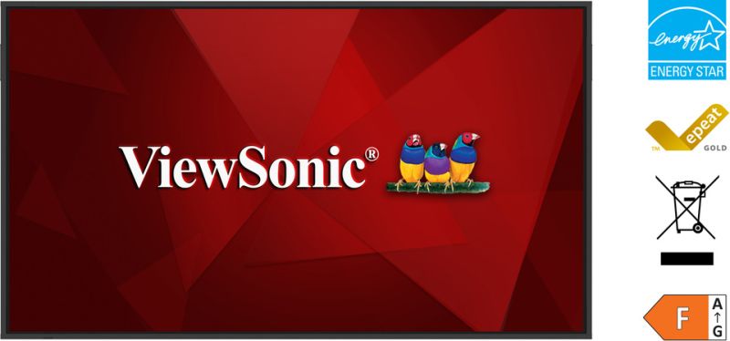 ViewSonic Kurumsal Ekranlar CDE75G3-1C