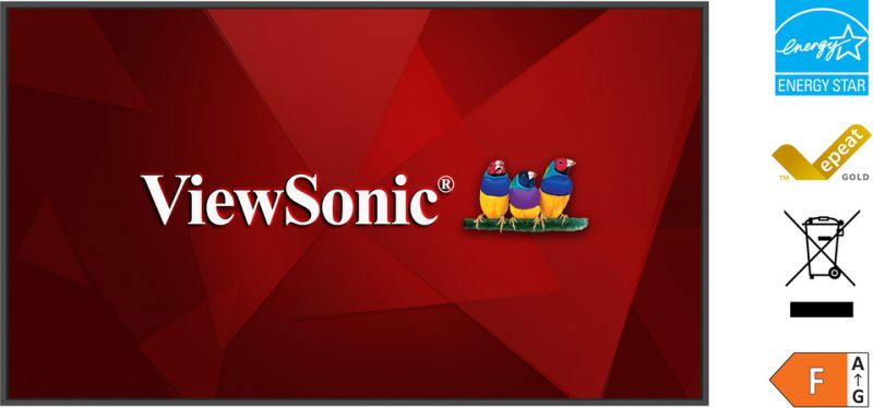 ViewSonic Kurumsal Ekranlar CDE86G3-1C