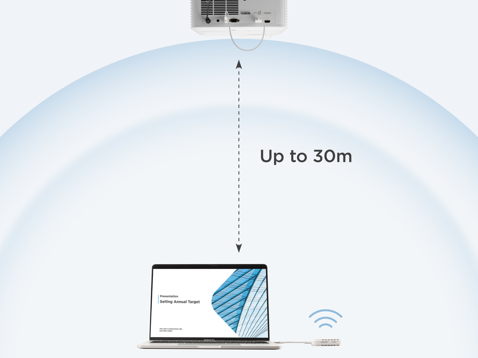 Long-Range, Cost-Saving Wireless Transmission 1