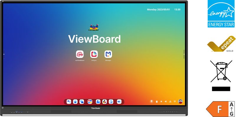 ViewSonic ViewBoard ViewBoard IFP6553-ED