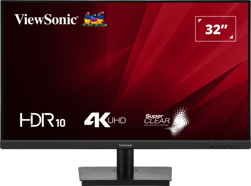 ViewSonic LCD 液晶顯示器 VA3208-4K-MHD