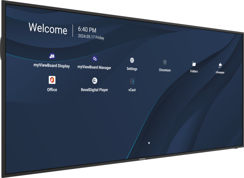 ViewSonic Комерційні дисплеї CDE105UW