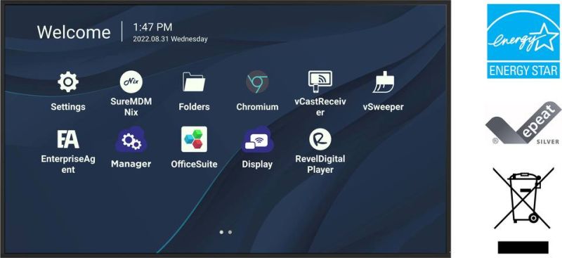 ViewSonic Комерційні дисплеї CDE7530