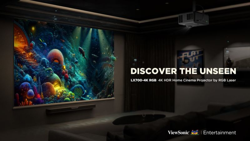 ViewSonic Проектор LX700-4K RGB