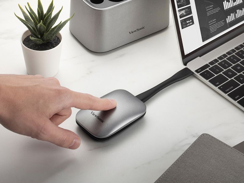 ViewSonic Аксесуари для комерційних дисплеїв ViewBoard Cast Button(VB-WPS-003)