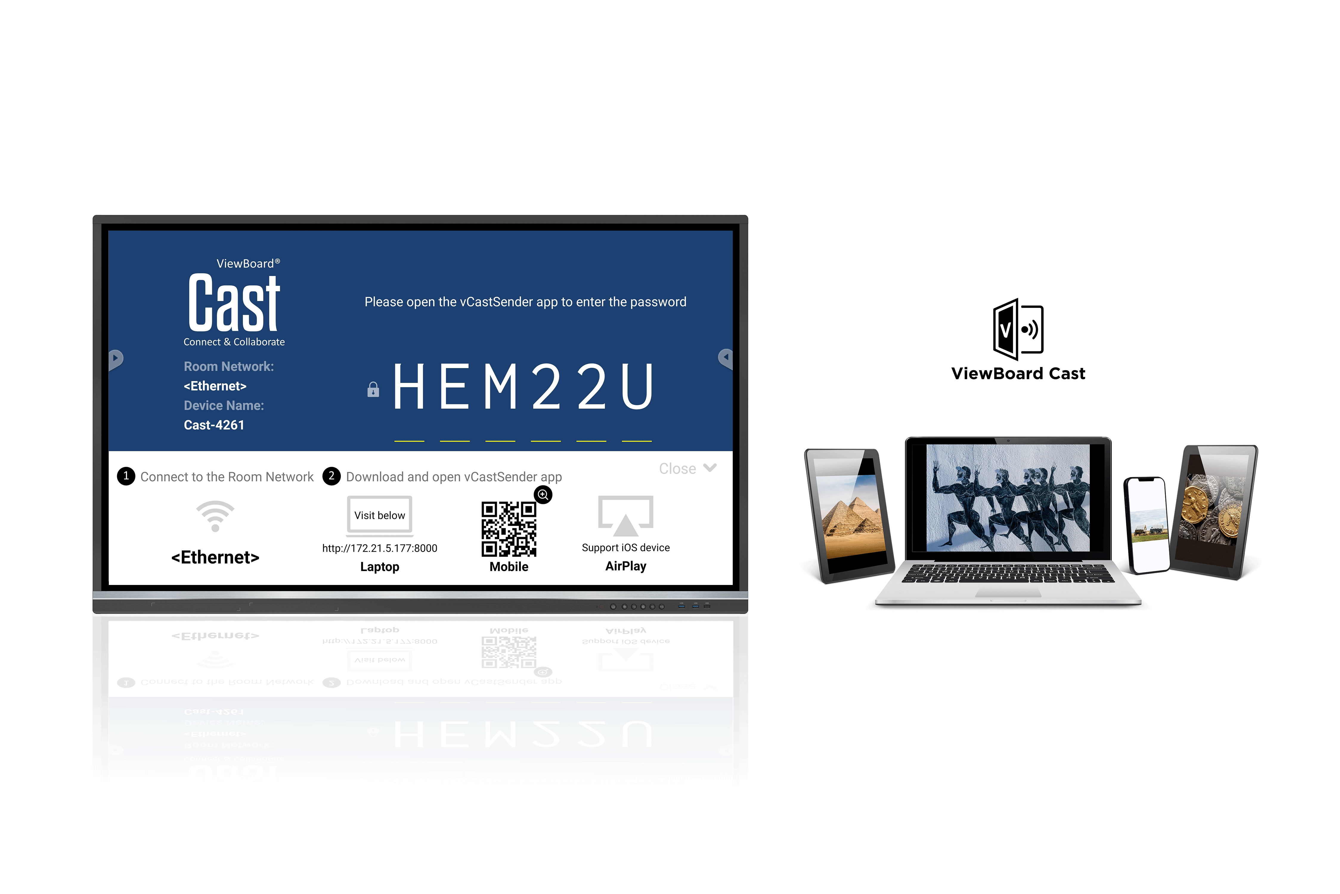 Convenient Browser-based Screen Sharing 1 Quick Content Sharing for Multiple Attendees 1