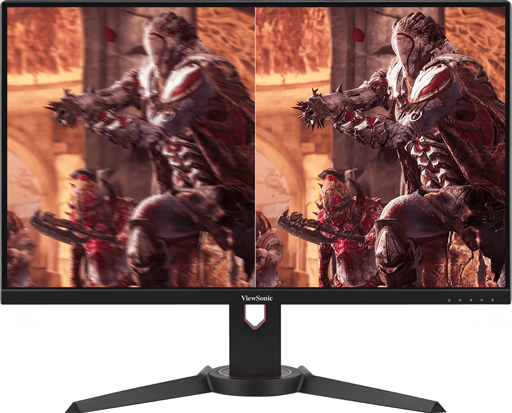 170Hhz Refresh Rate