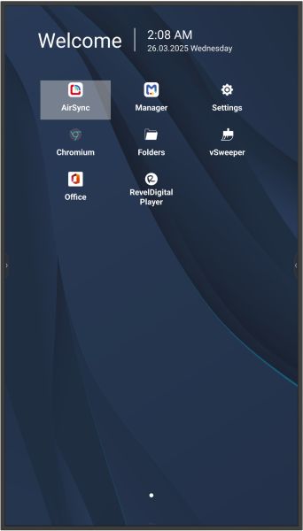ViewSonic Commercial Display CDE5514-2C