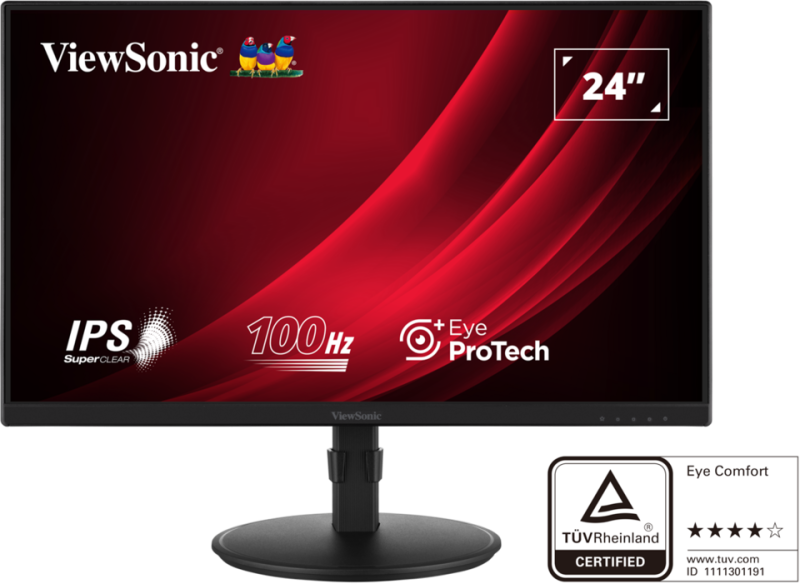 ViewSonic LCD Display VG2408A-MHD