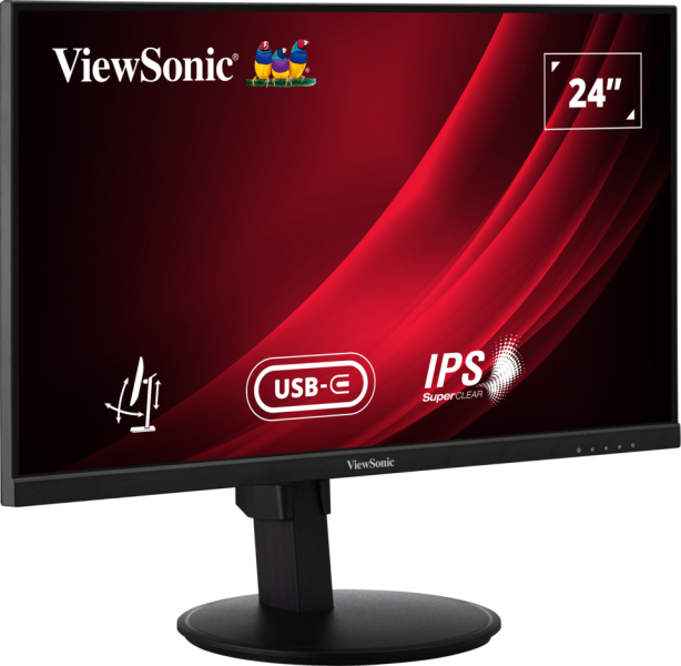 ViewSonic LCD Display VG2409-MHDU-2