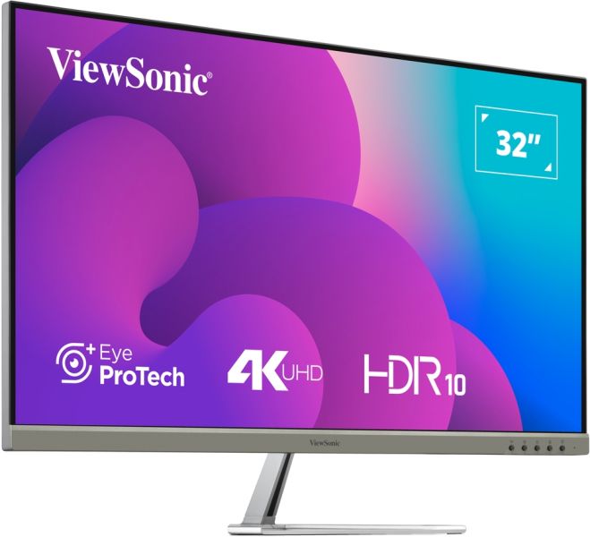 ViewSonic LCD Display VX3276-4K-MHD
