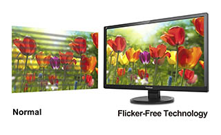 VA2855Smh flicker-Free