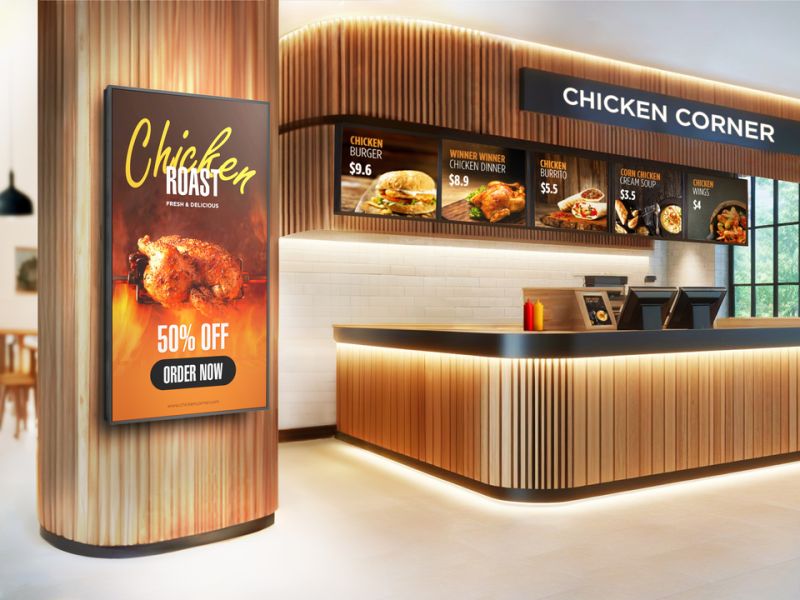ViewSonic Màn Hình Quảng Cáo CDE9830